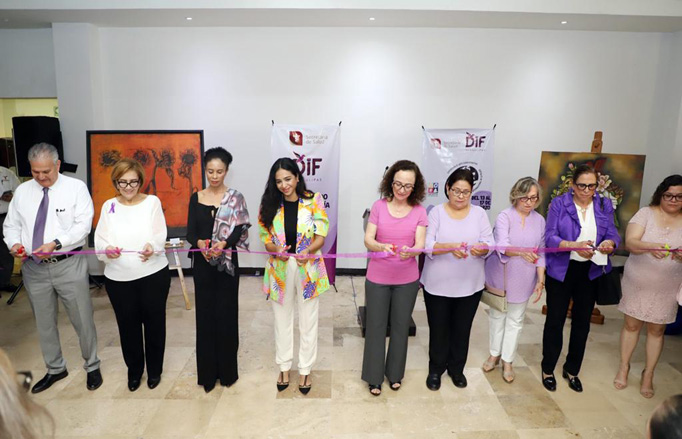 Inaugura Salud Exposición De Pinturas “mujeres En El Arte” El Redactor De Soto La Marina 